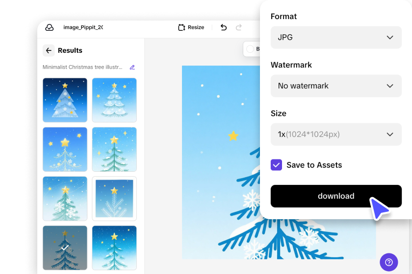 Download your finalized image
