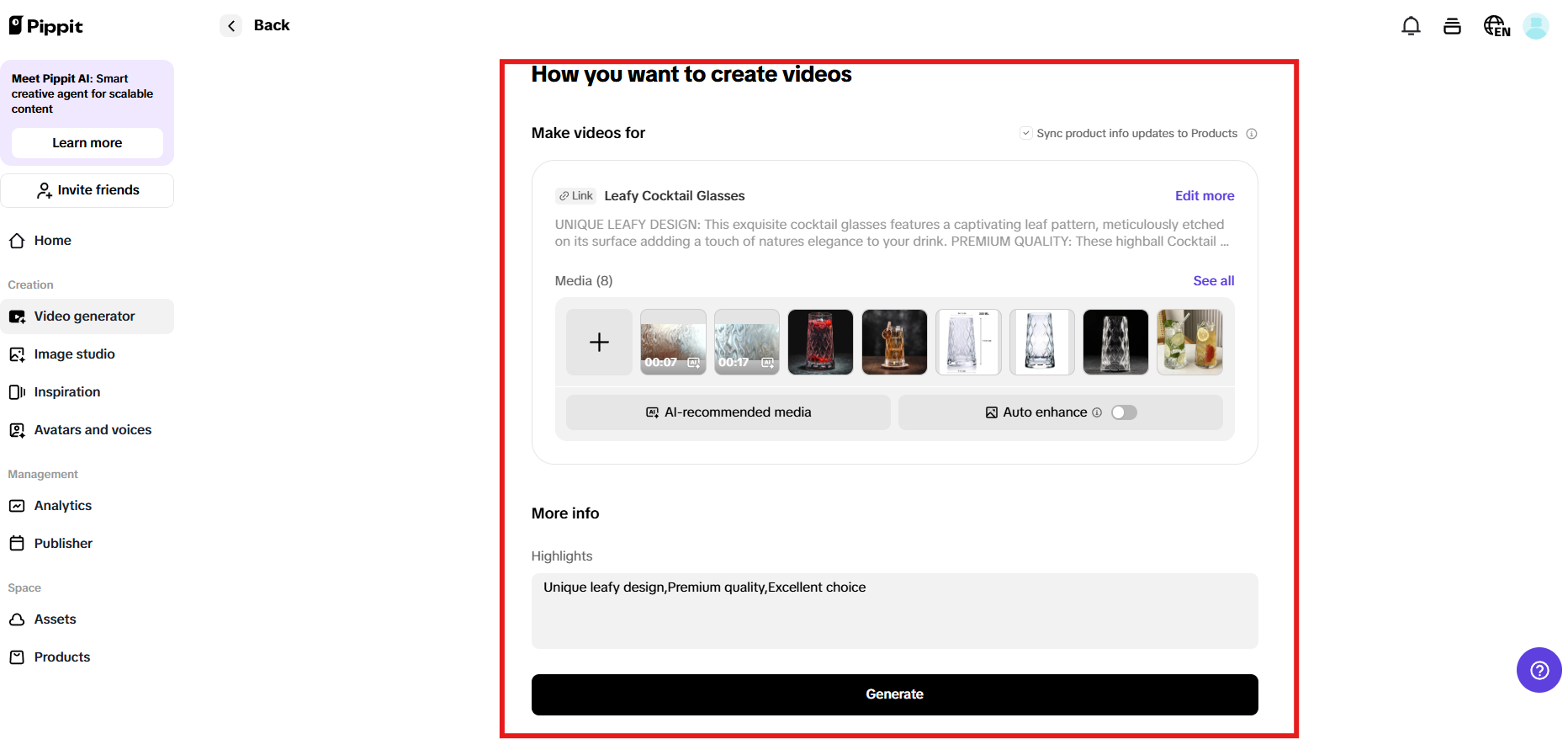 Cara Anda ingin membuat video