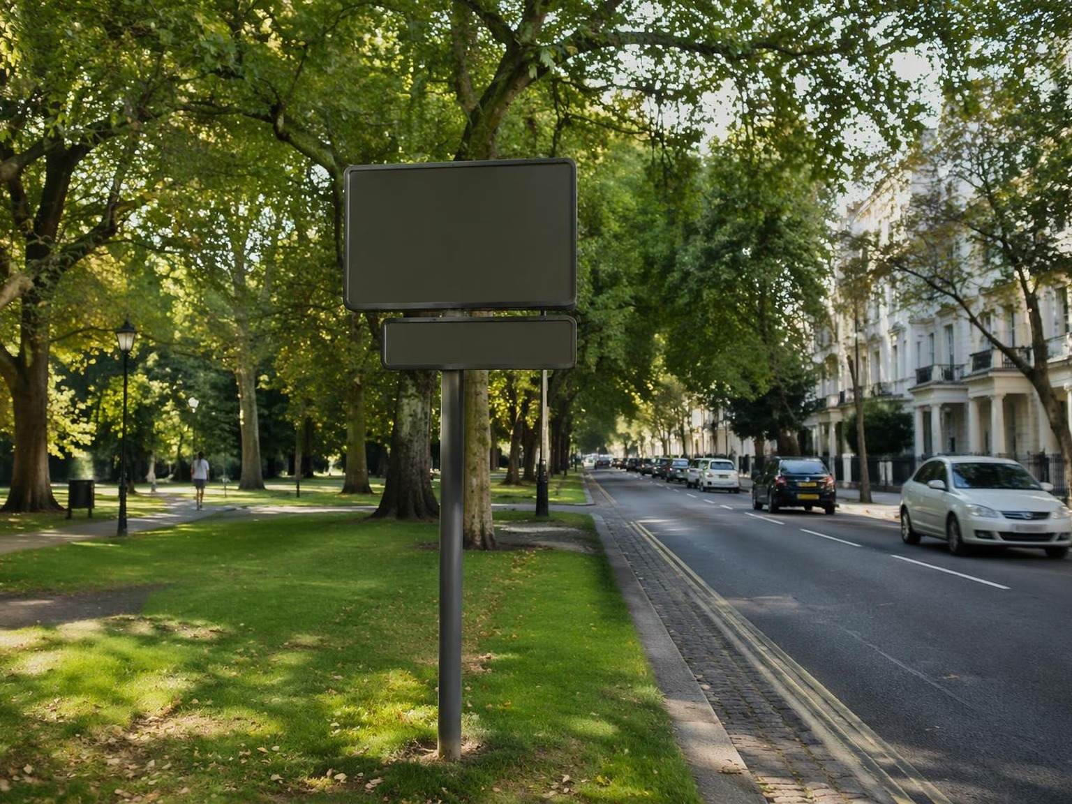 remove street sign from video feature image 3