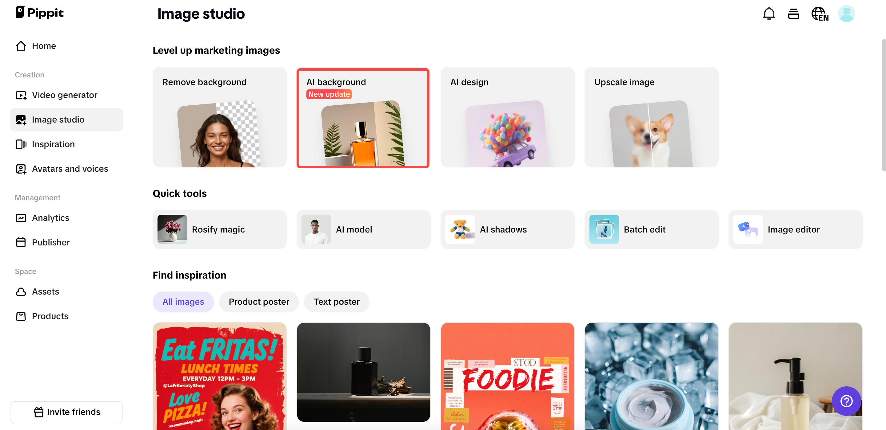 Acesse fundo de inteligência artificial