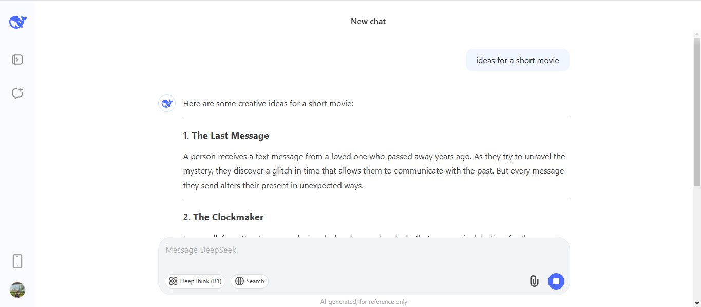 Generate your result