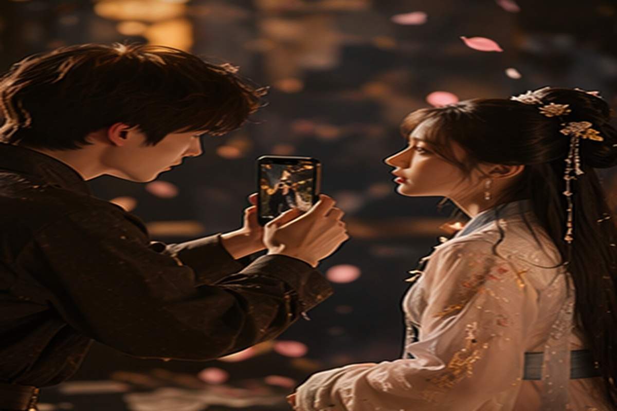 Aplikasi Drama Vertikal Hasilkan draf visual yang relevan dengan topik
