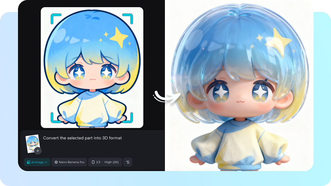 creați cu precizie