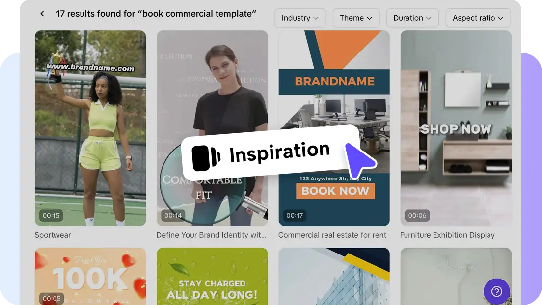 Get inspired with designs 