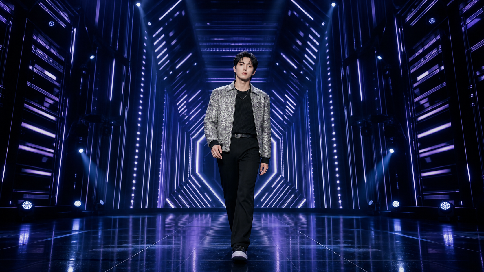 Hasil segera Penjana Video AI Trend K-Pop 2