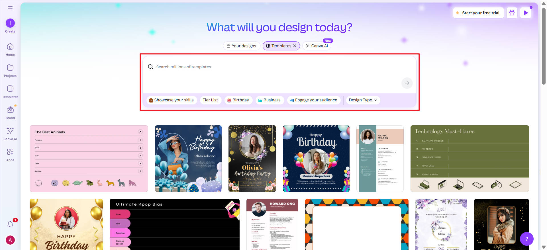 art lesson plan example