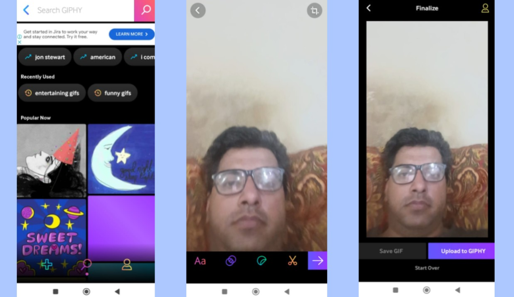 Use GIPHY to make GIFs