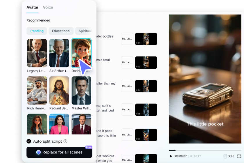 Hasilkan media AI yang berkaitan