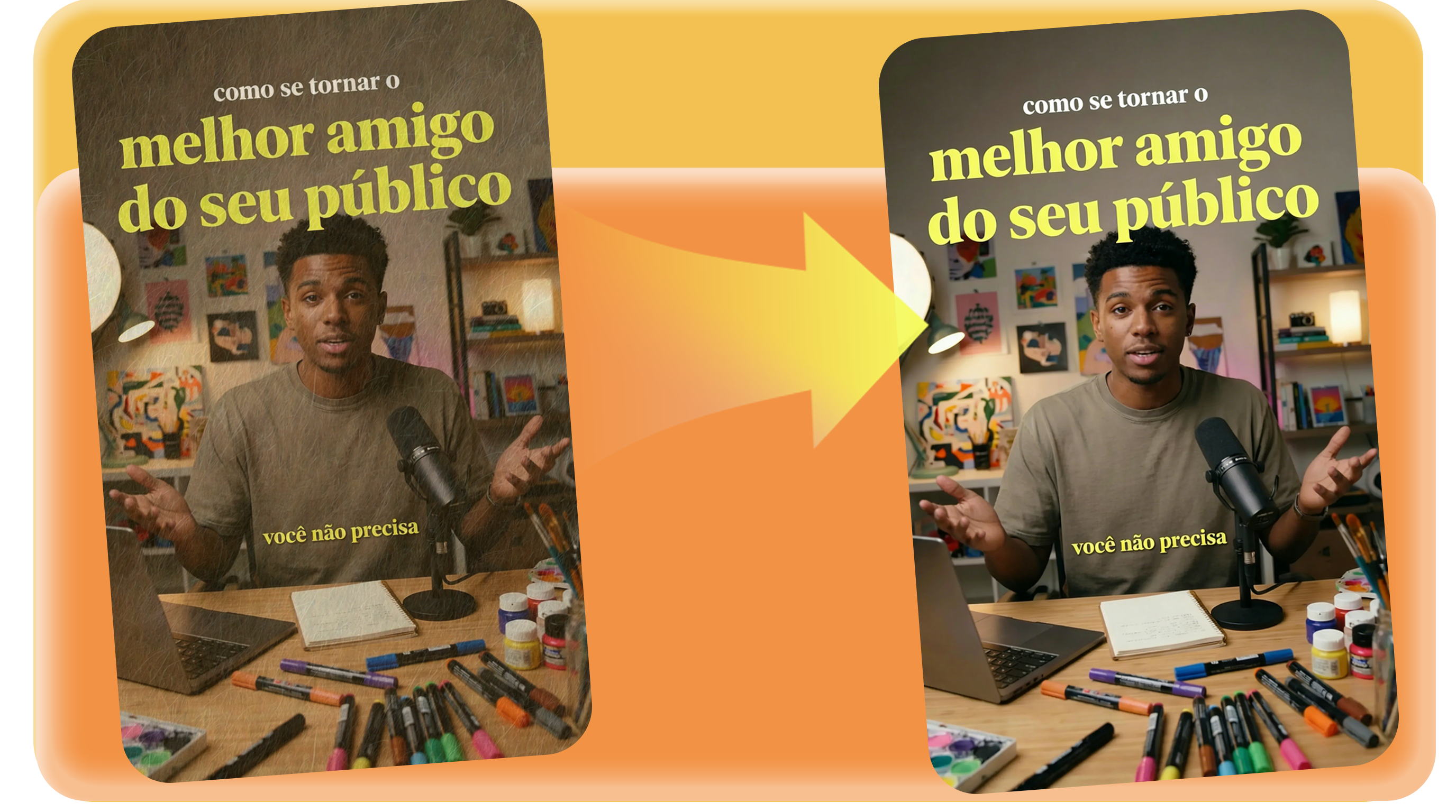 Recuperar fotos antigas desbotadas facilmente