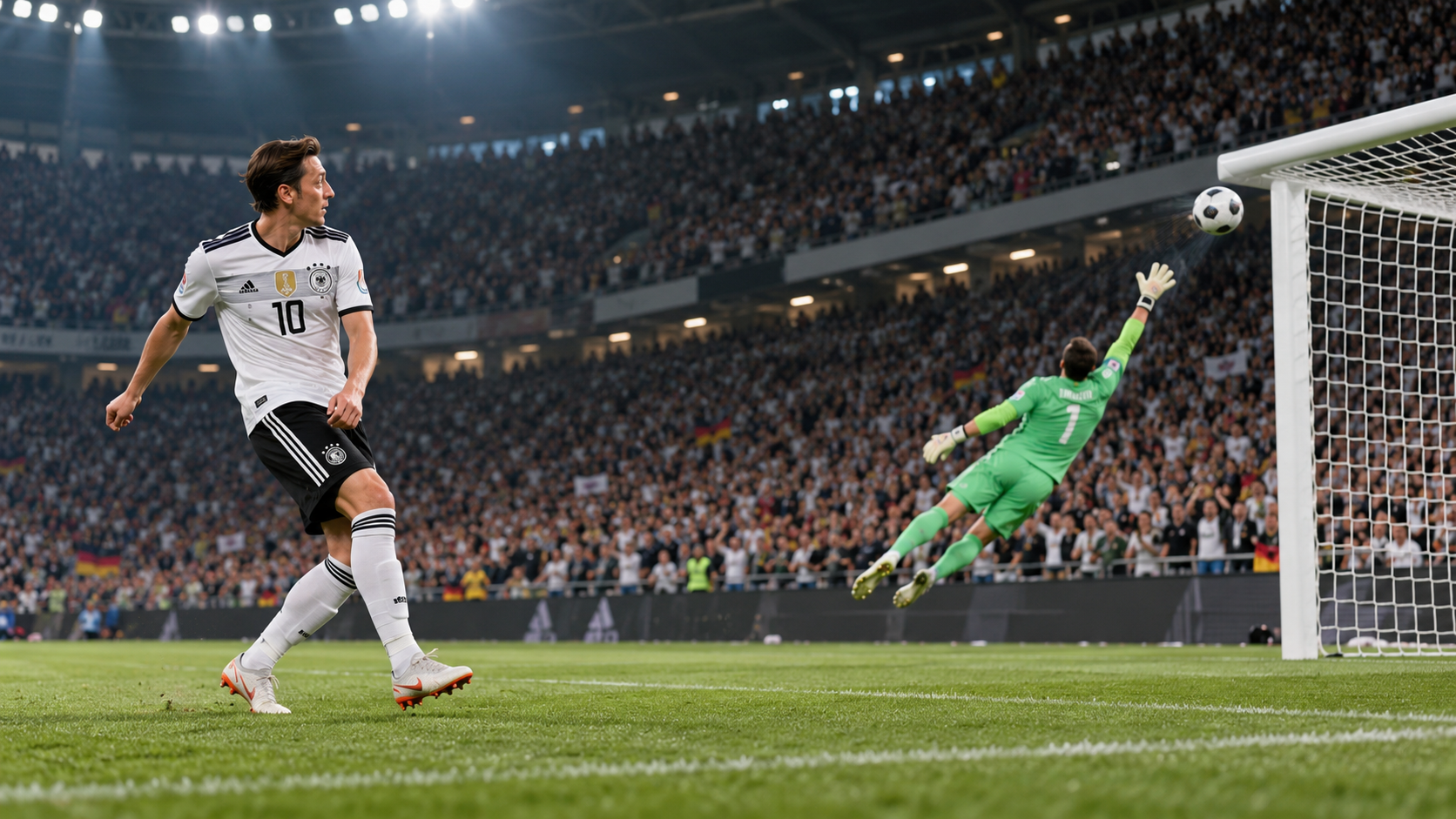 ozil goal football video trend: Alternate Direction