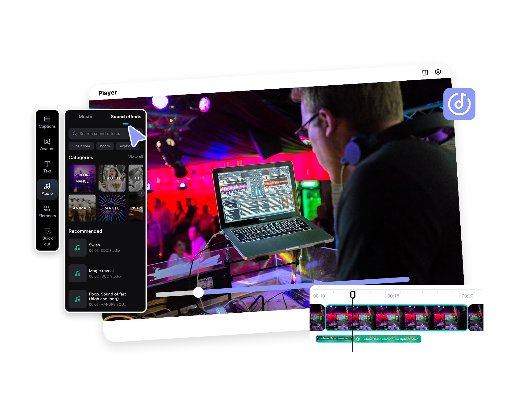 Effetti sonori video gratuiti per potenziare i tuoi contenuti