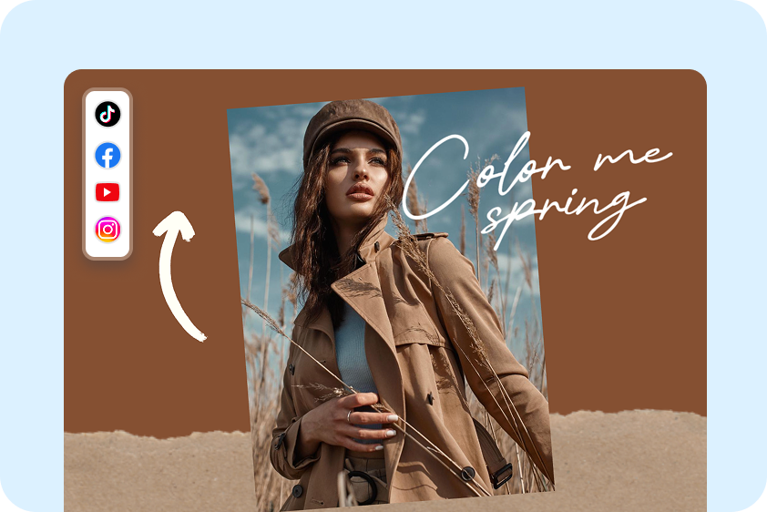 Lumikha ng nakakaengganyo na nilalaman ng social media gamit ang editor ng larawan ng CapCut