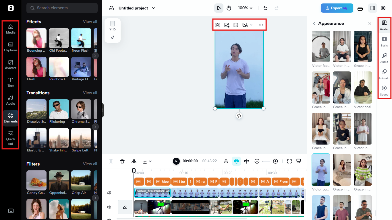 Edit more