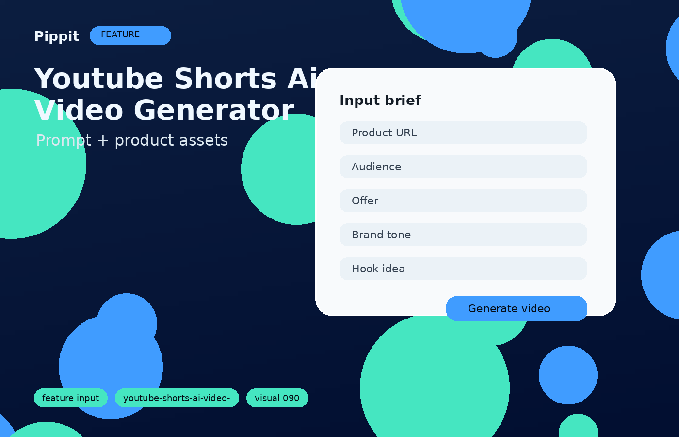 Youtube Shorts Ai Video Generator turn rough inputs into a ready video direction visual