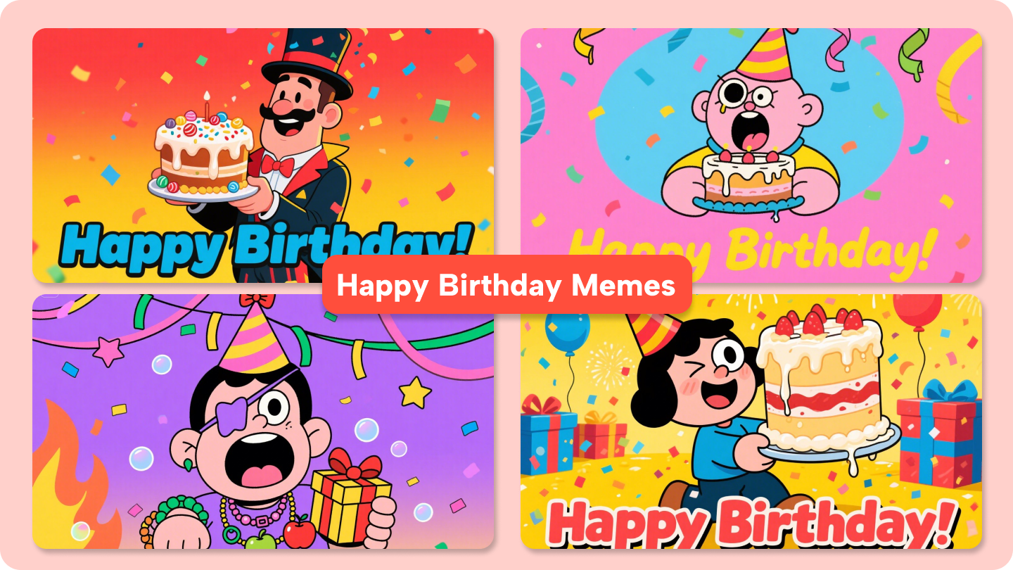 meme de feliz cumpleaños