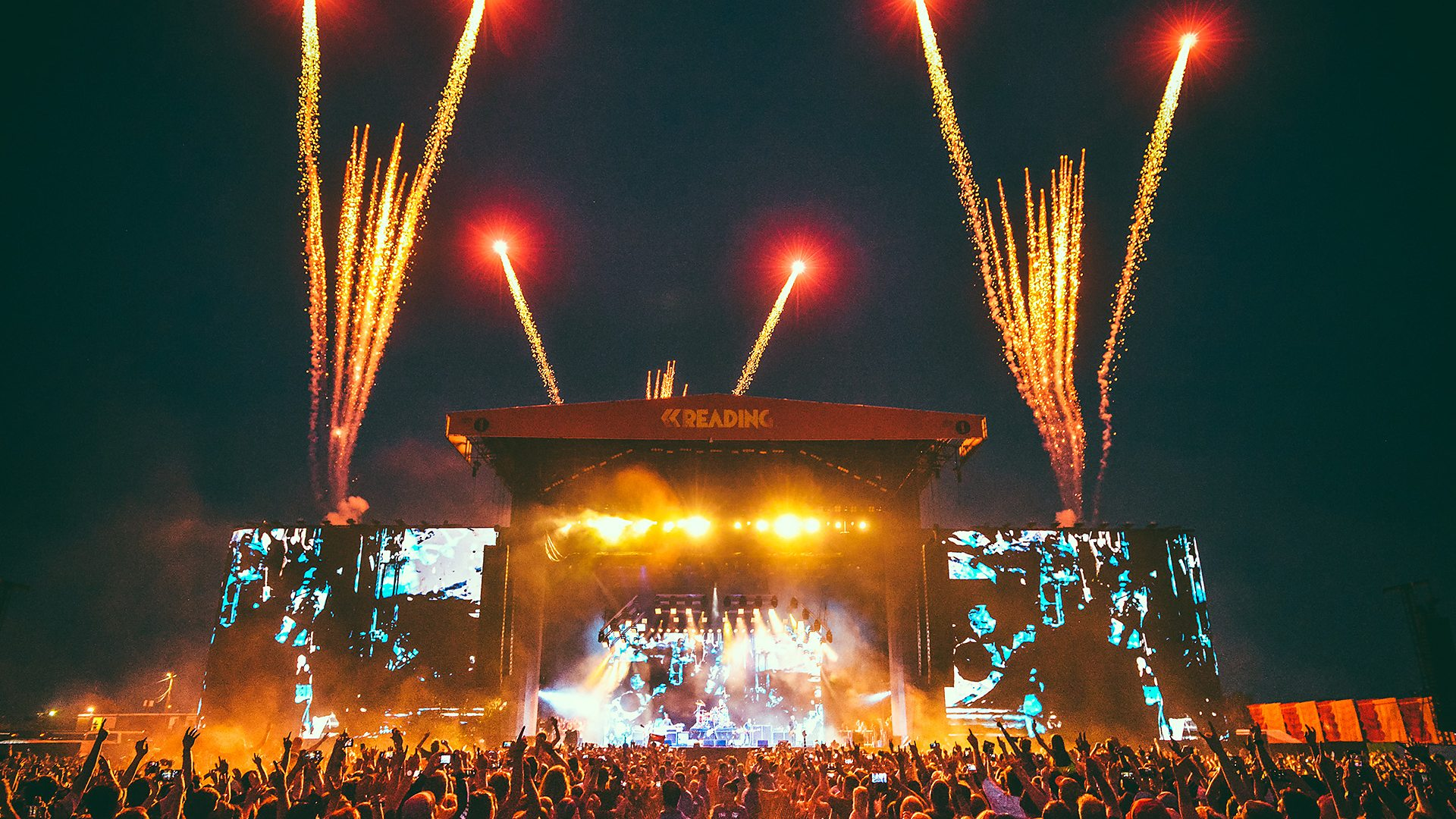 Reading &amp; Leeds Festival – britisches Sommer-Musikfestival