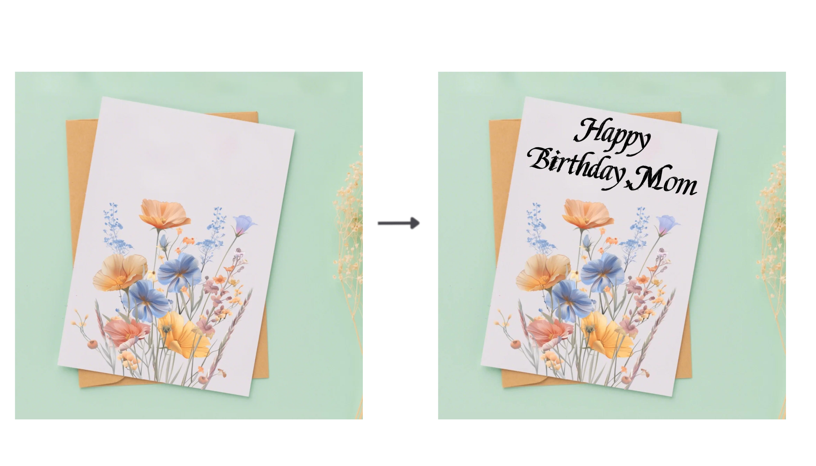 AI Text effects