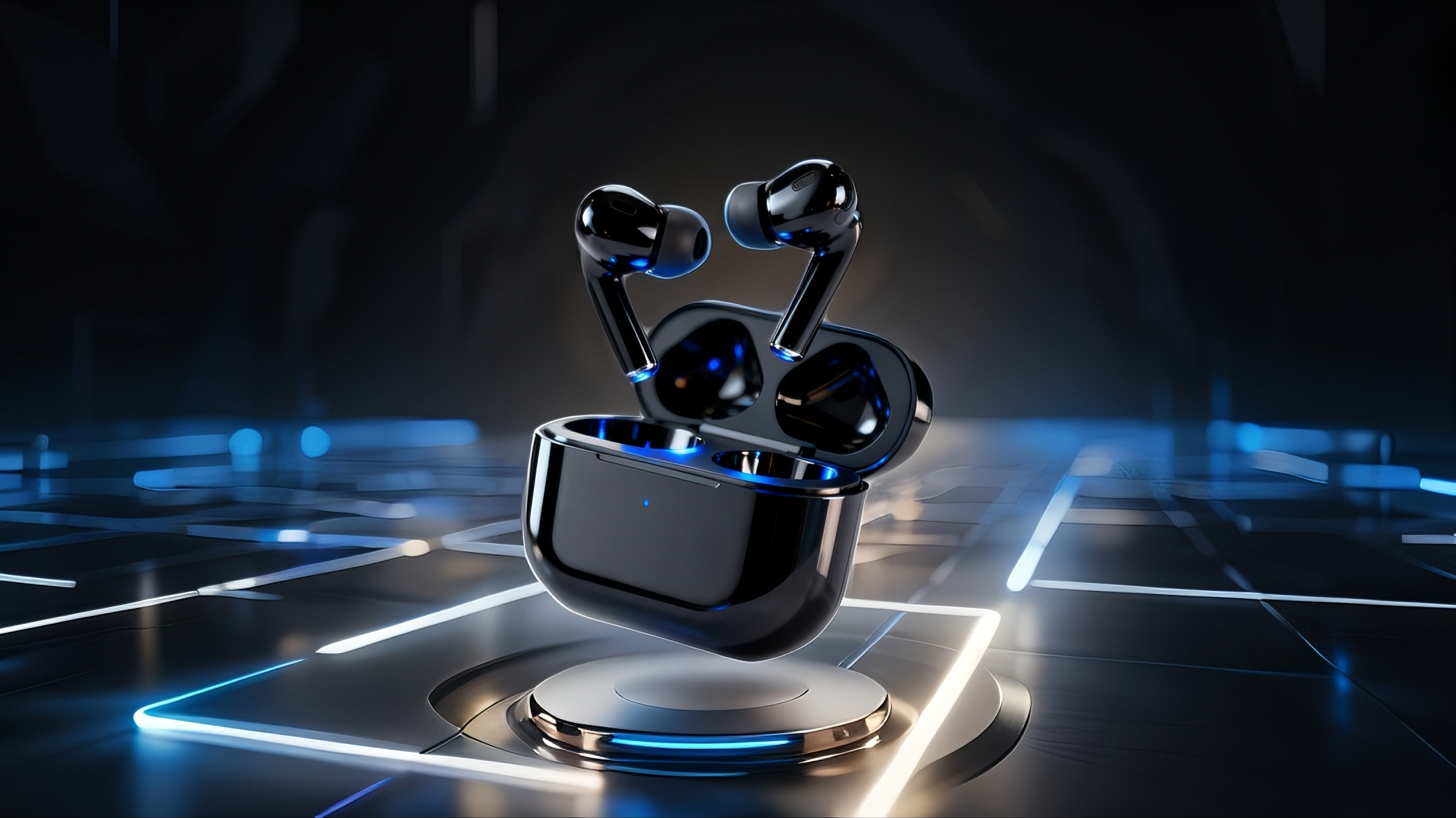 Sleek and tech-driven background