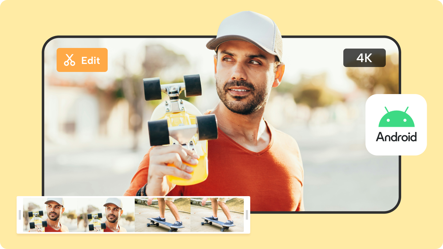 4K Video Chỉnh sửa ứng dụng cho Android