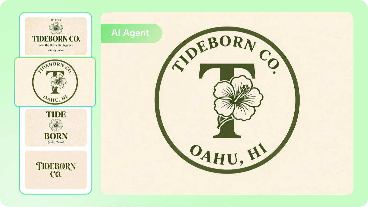 Create with AI Agent