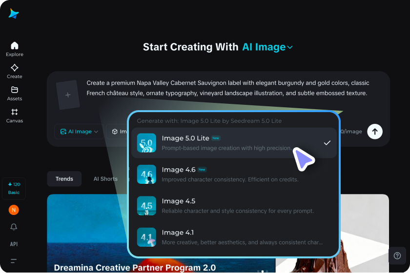 Step 2: Customize settings and generate