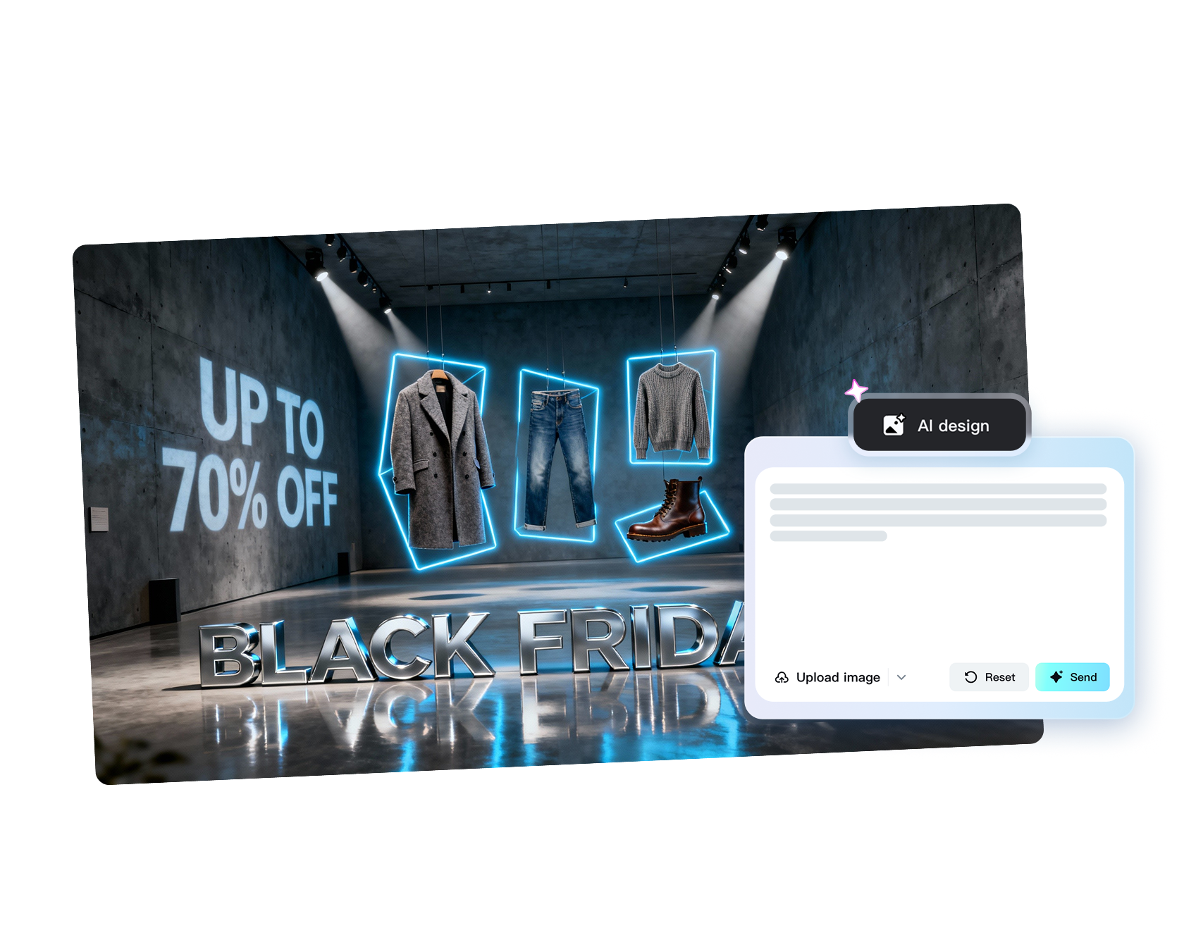  CapCut AI photography generator for diverse image generation