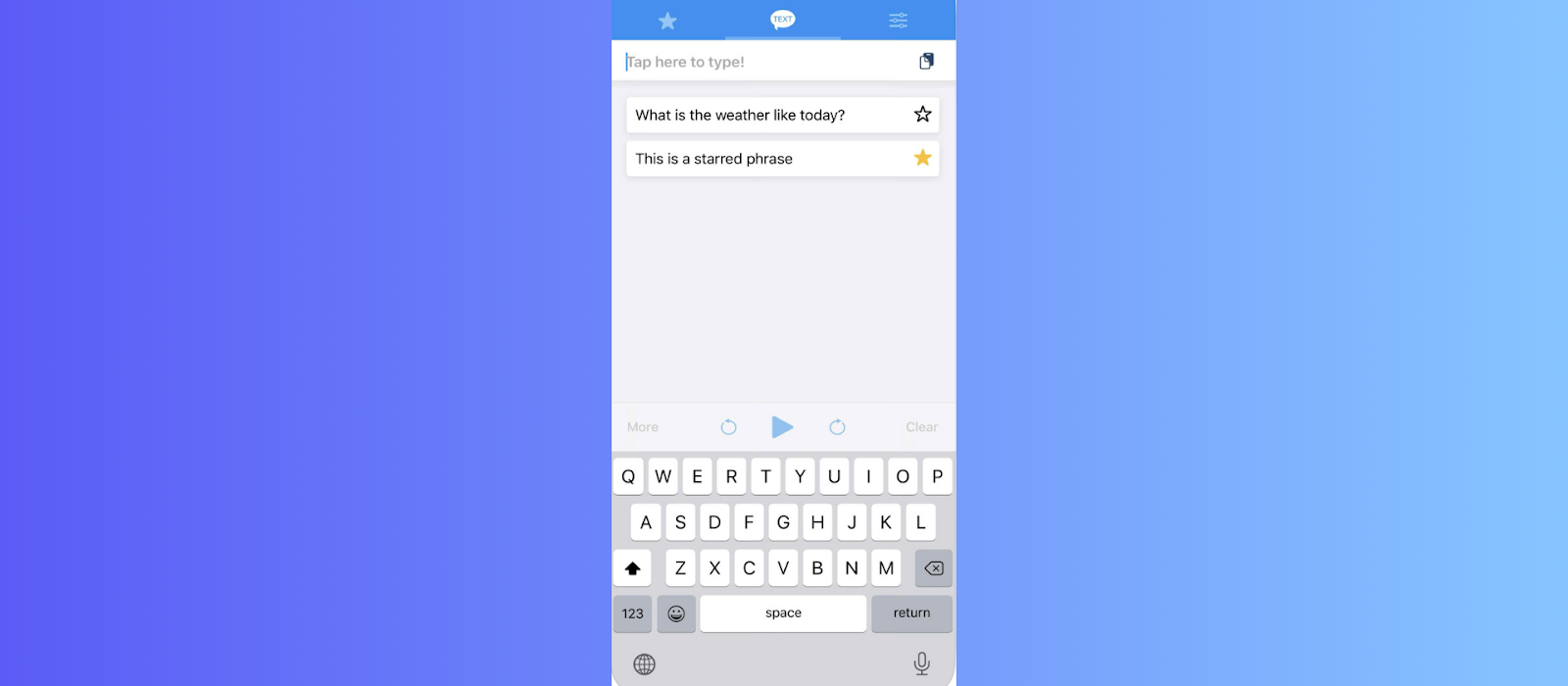 Rozhraní Převodu textu na řeč