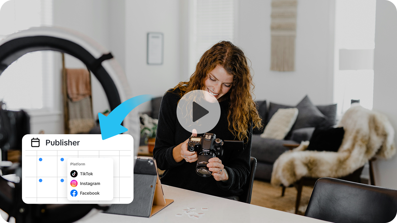 Ενσωματωμένα χαρακτηριστικά δημοσίευσης και ανάλυσης του Pippit