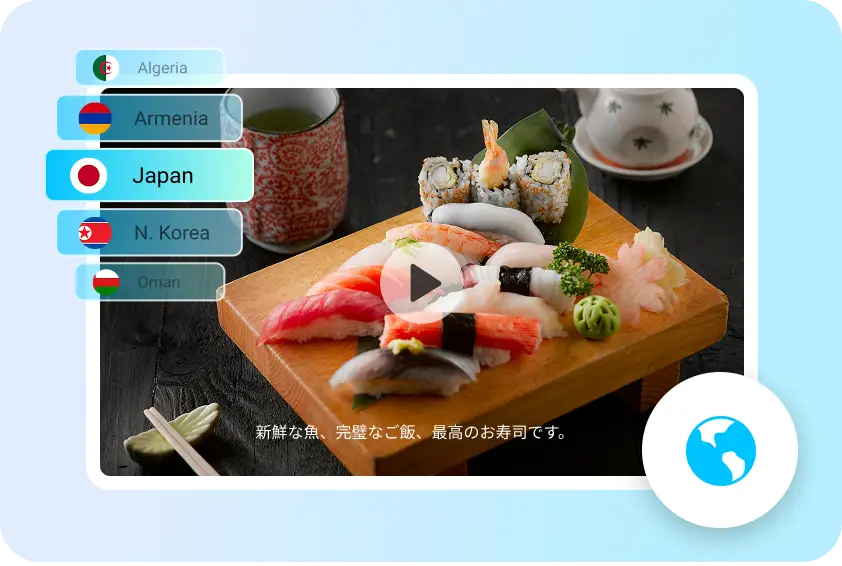 현재 소셜 미디어 트렌드와 일치하는 레스토랑 광고