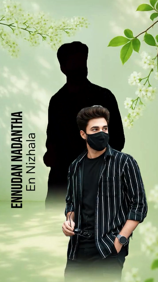 CapCut's Ennudan nadandha video template