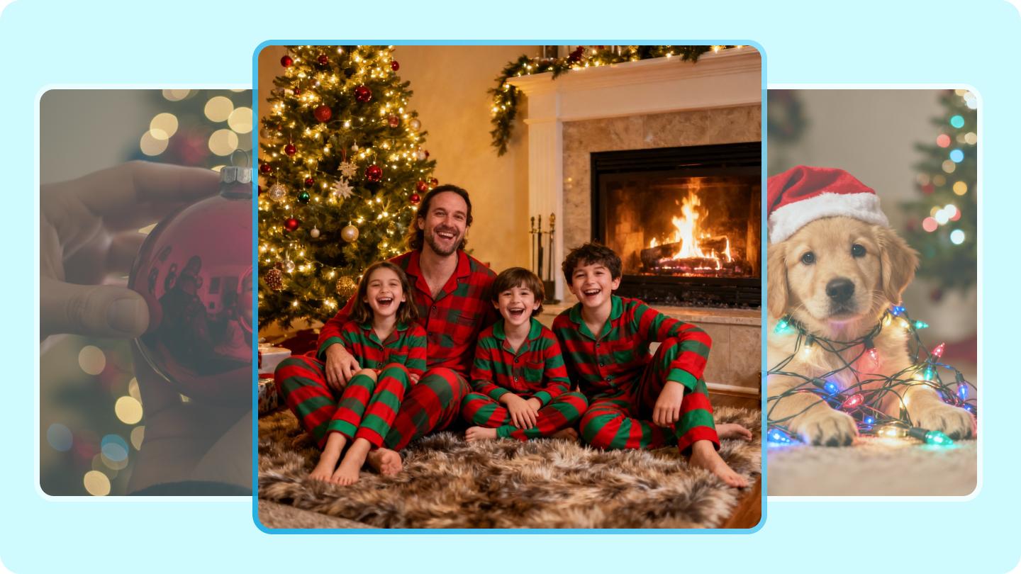 Christmas photo ideas