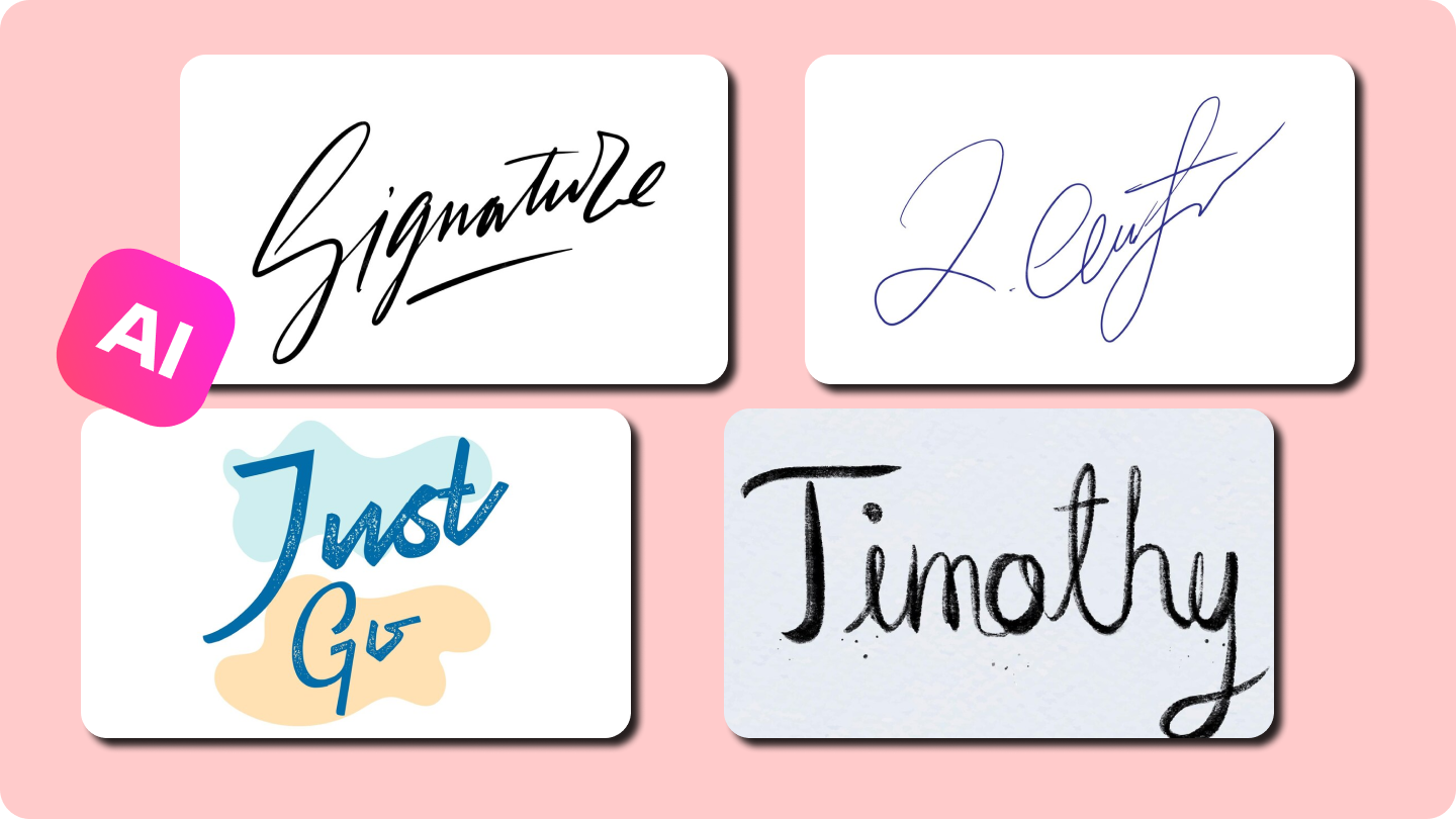 realistic signature generator