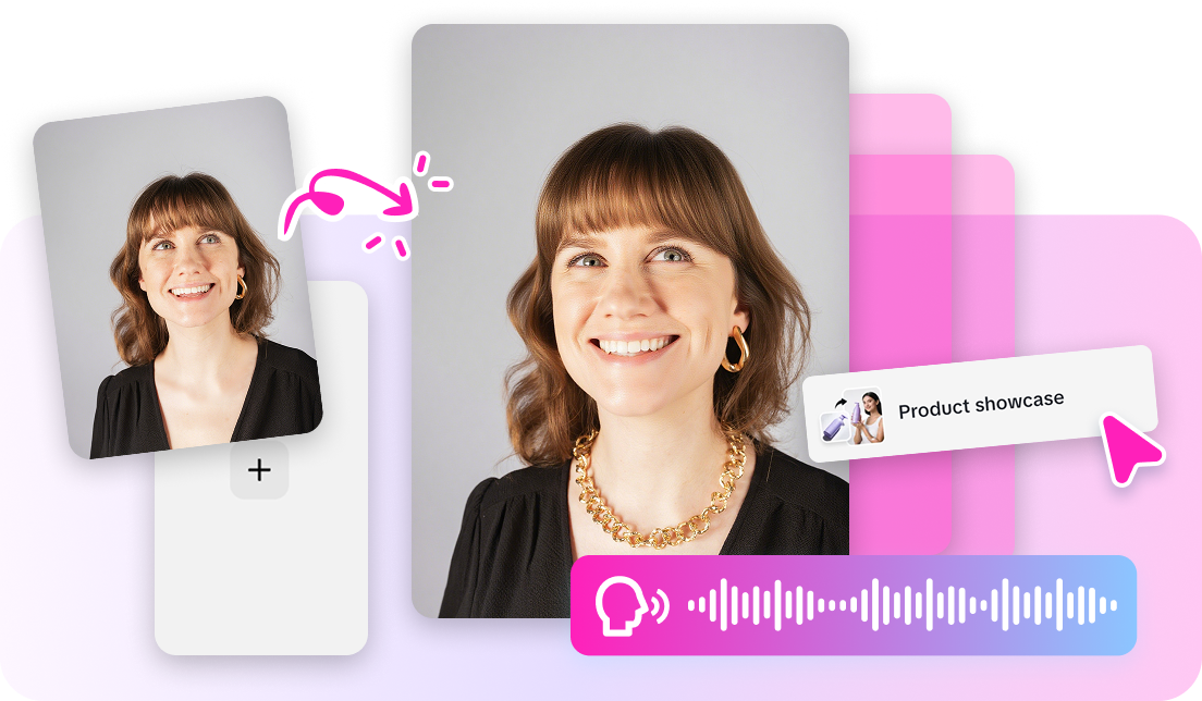 Ability to select your preferred AI avatar