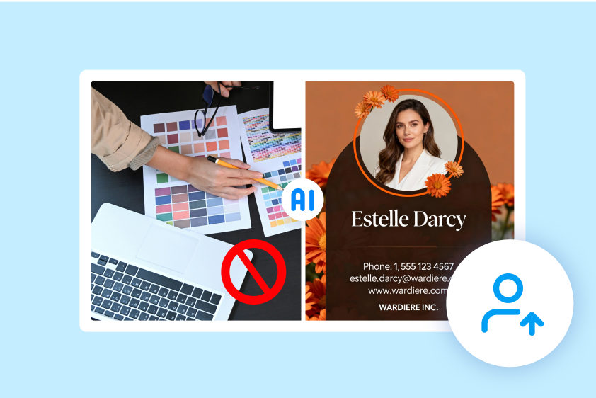 eye-catching email signature