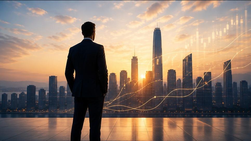 Finance Business Video: Final Reveal image