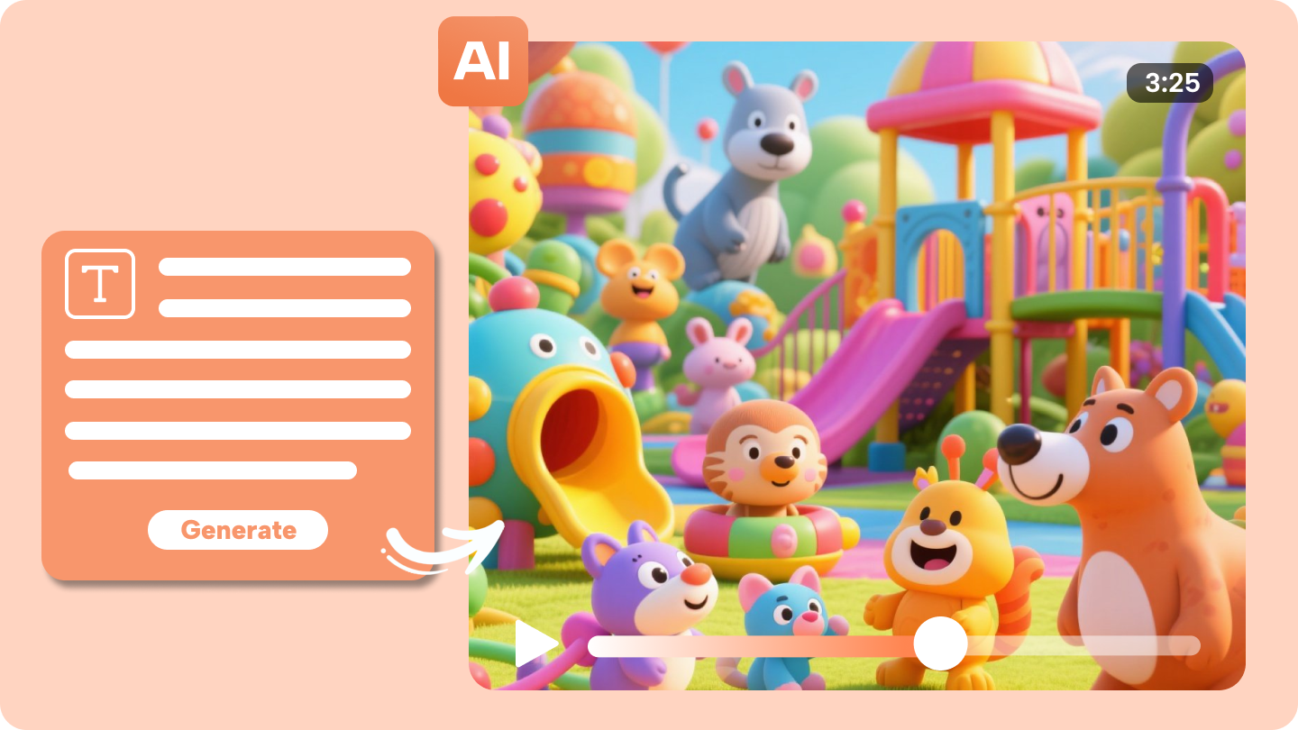 טקסט לסרטון אנימציה ai