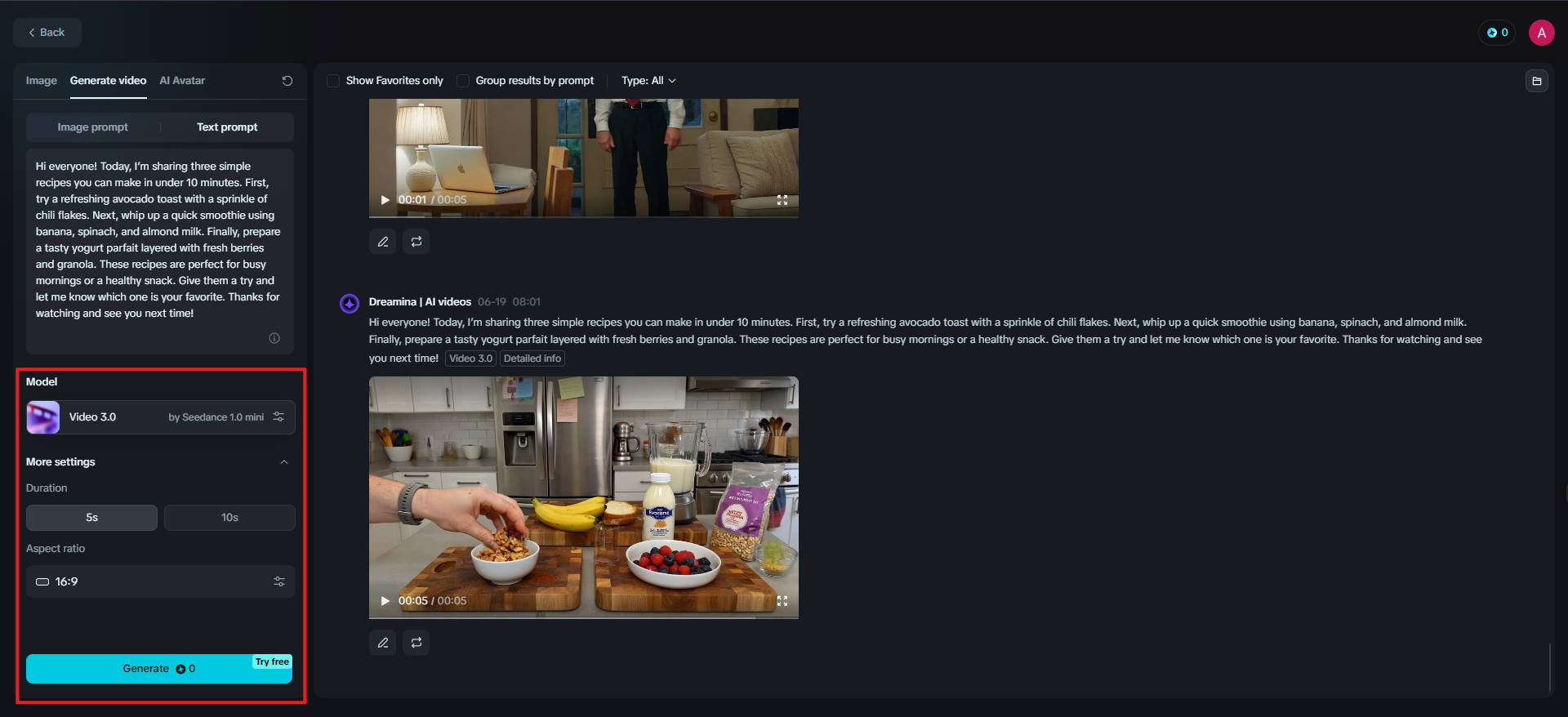 YouTube 'dan komut dosyası dönüştürücüsüne