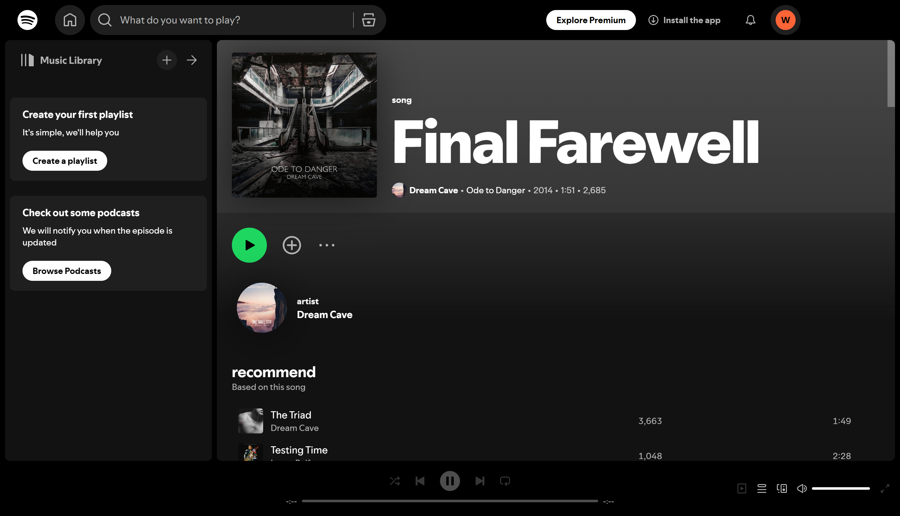 The 7 oldest songs on Spotify: Must-listen classics: Final Farewell
