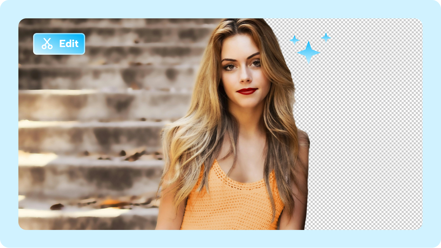 how to edit out the background of a photo