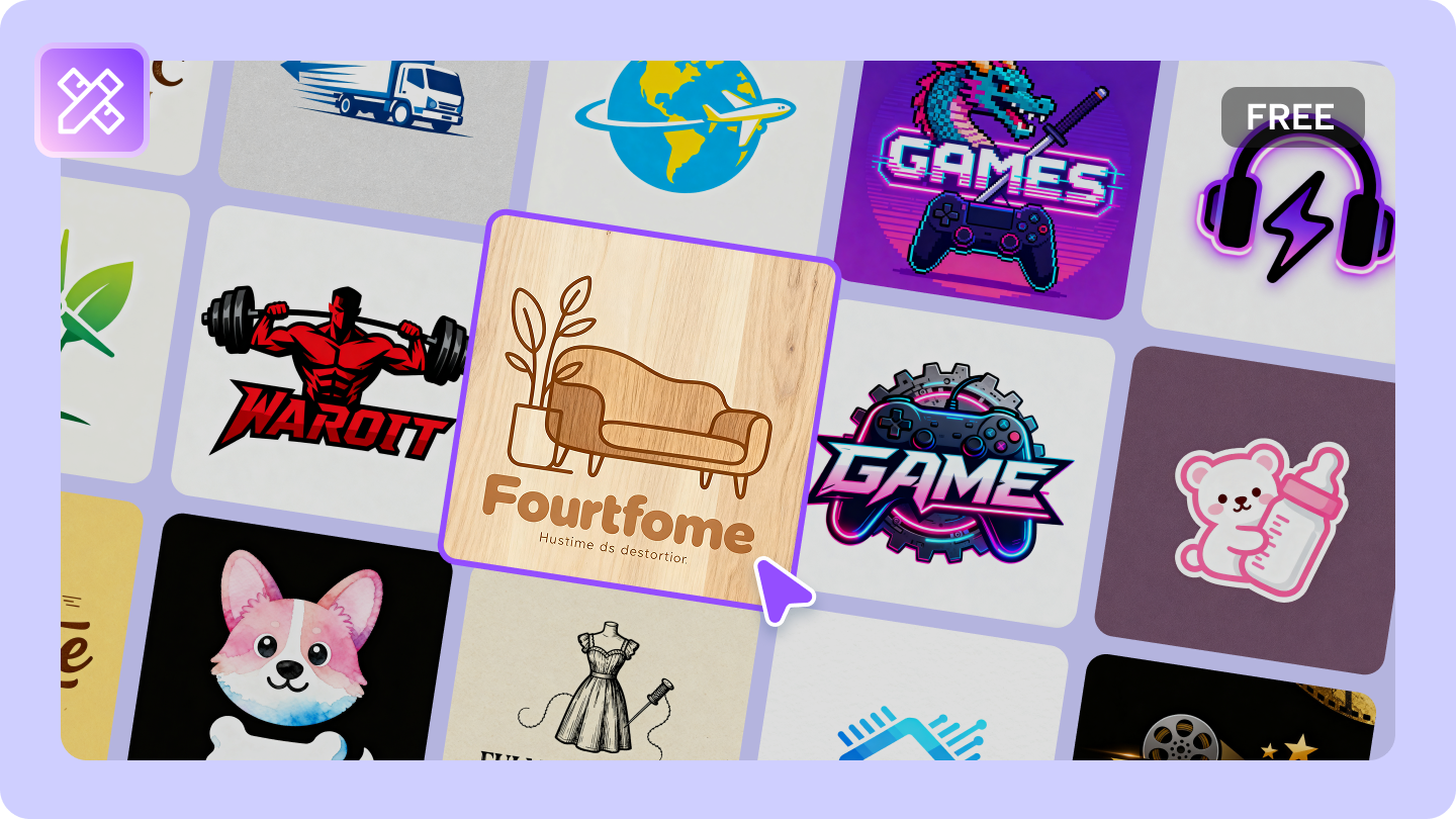 Design your own logo free