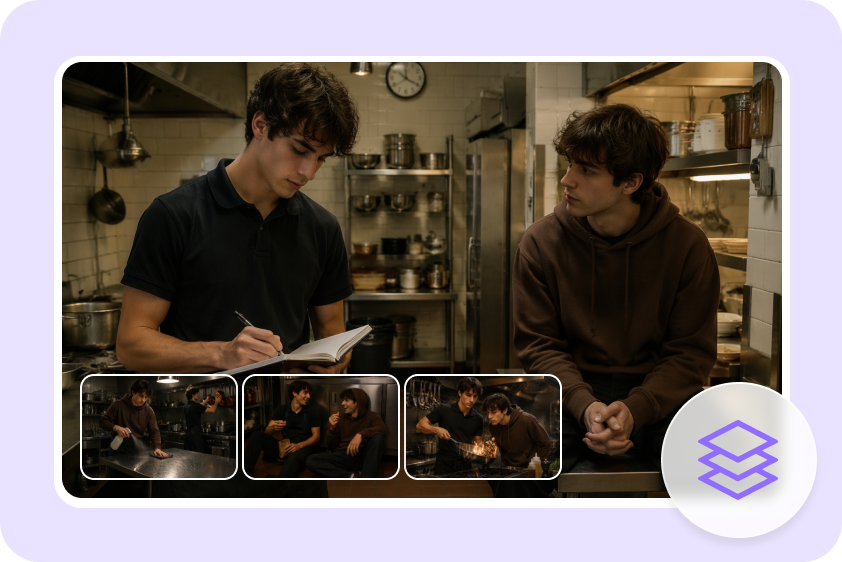  Script-to-video workflow