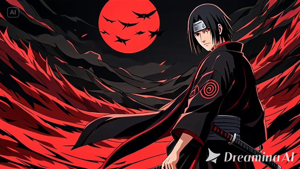 แบนเนอร์ Itachi YouTube