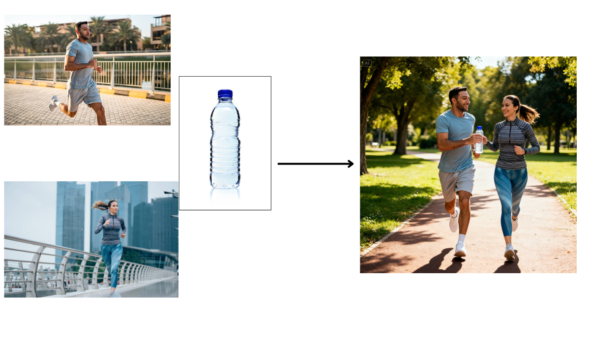 マルチイメージ融合