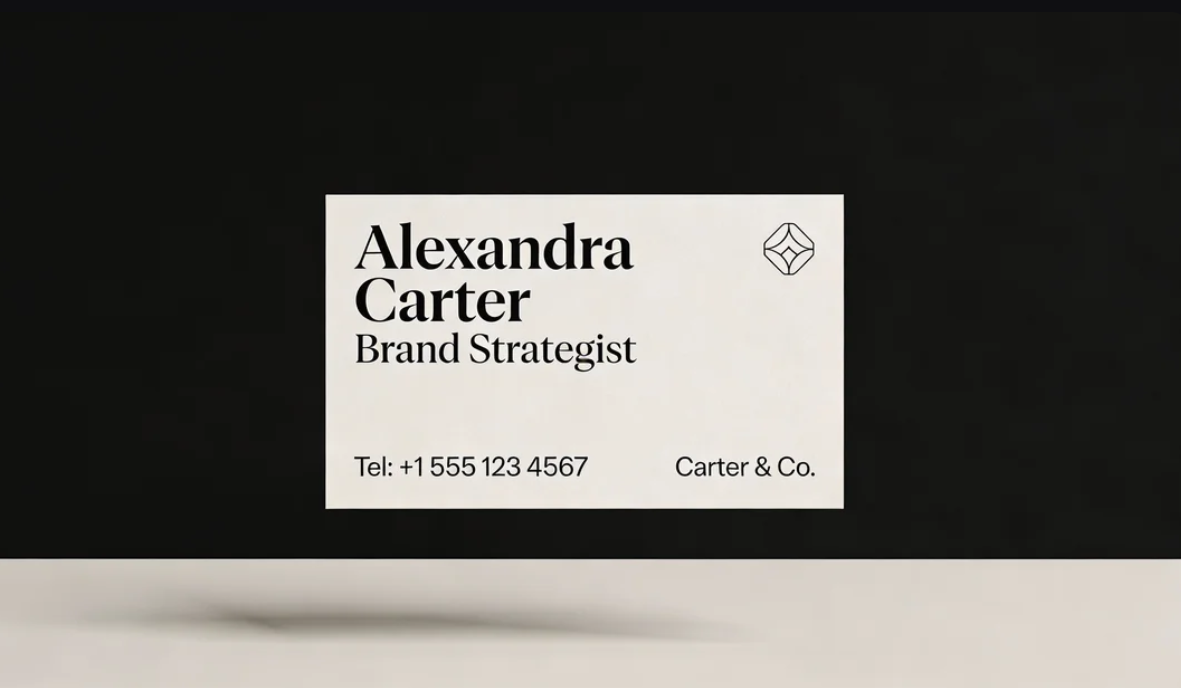 モノクロモックアップ画像