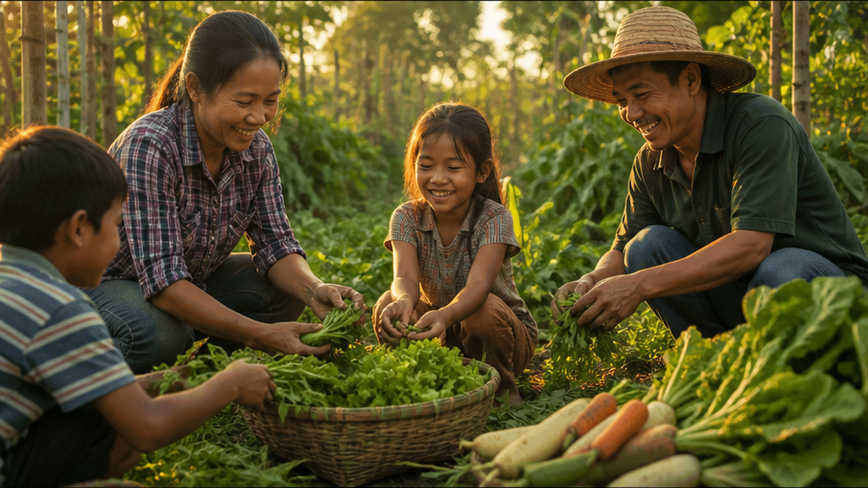 Farming Is A Blessing Video — Hands-and-Harvest Flow