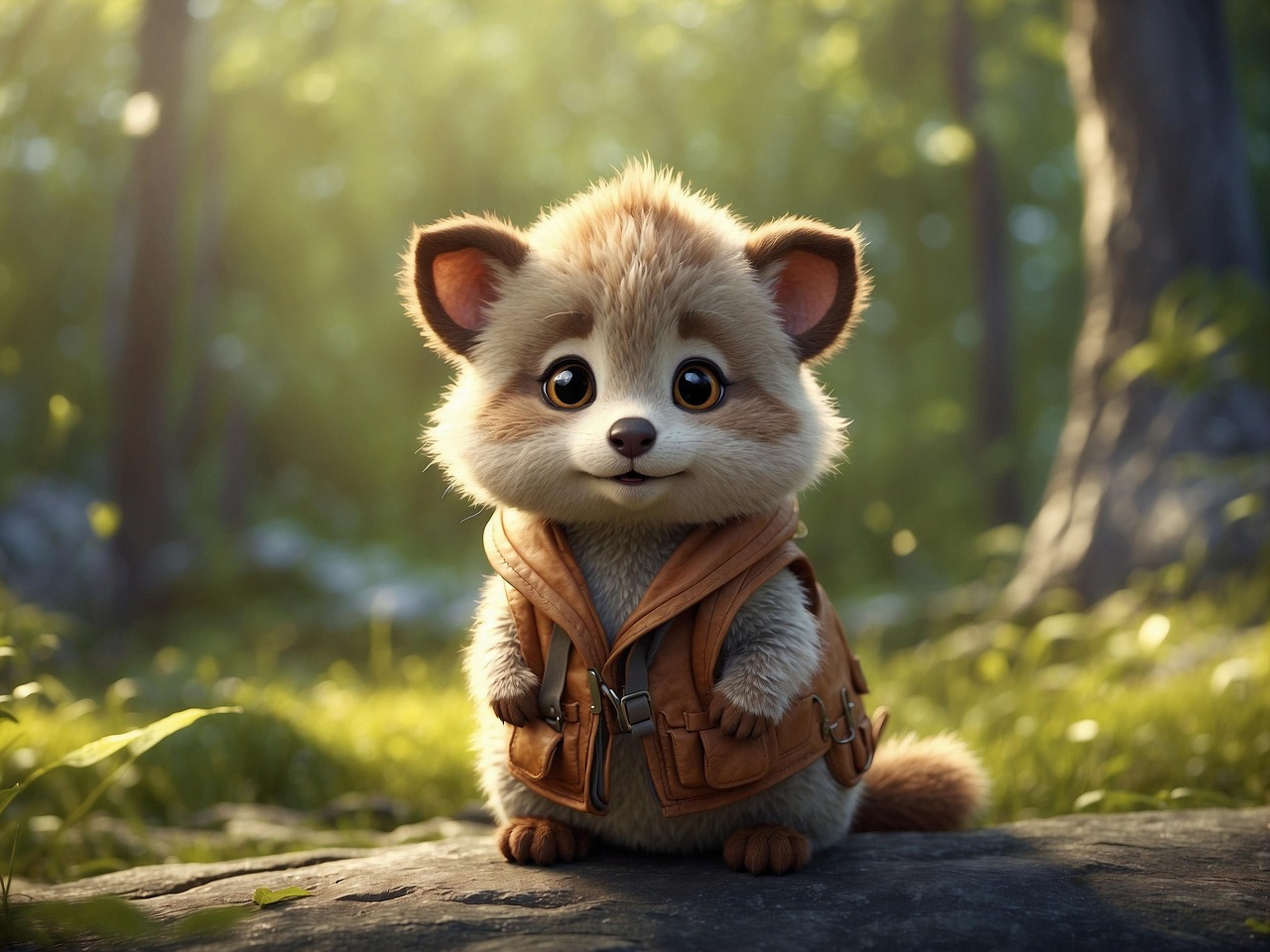 A screenshot of the simple and intuitive user interface for uploading a photo and creating a custom AI avatar.