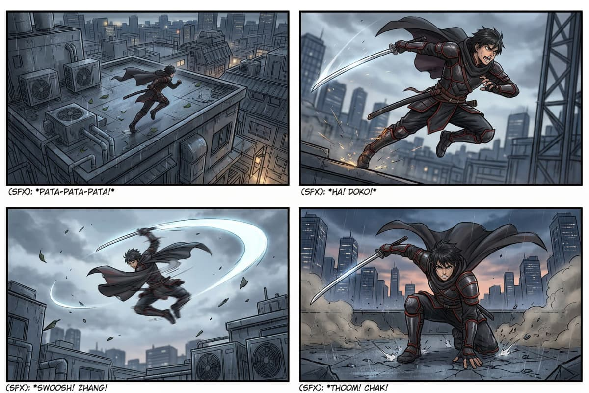 Storyboarding for animation studios