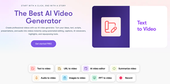 Pictory AI video generator