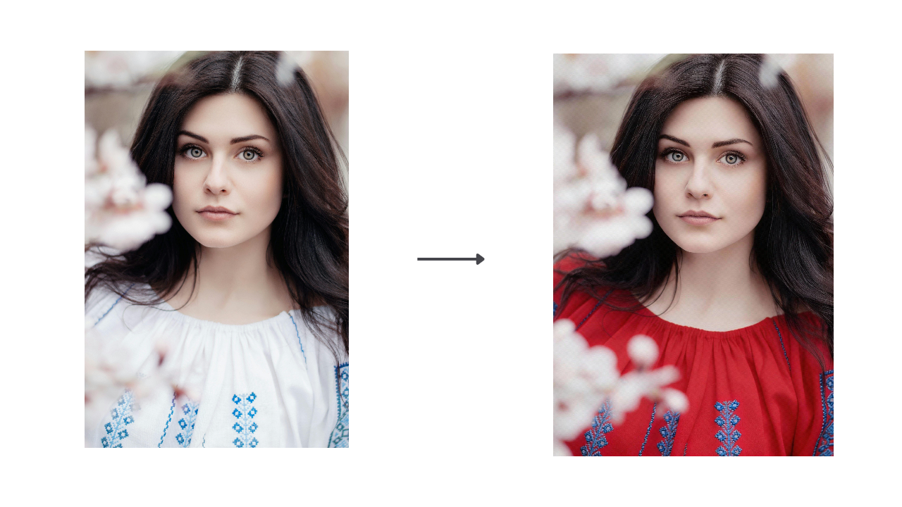 Interactive editing