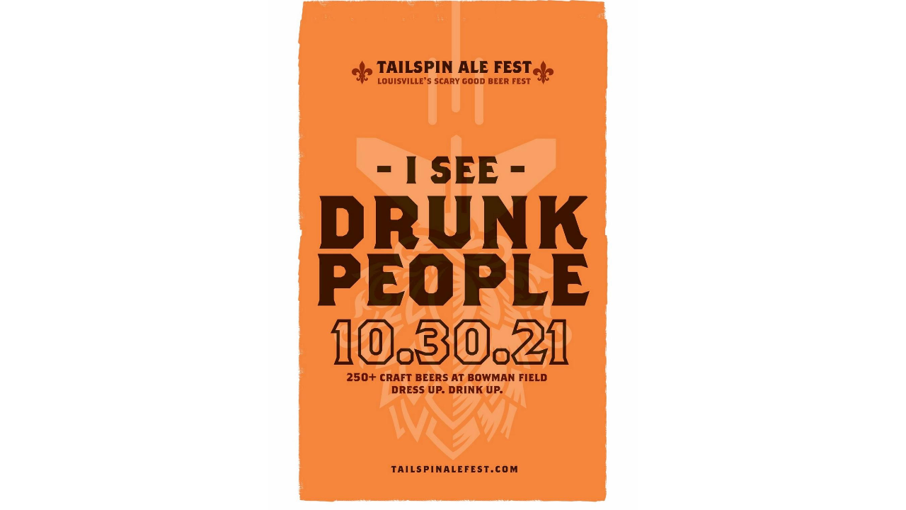 Typografisches Posterdesign mit Fokus auf die Überschrift